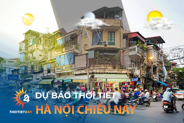 Thời tiết Hà Nội chiều nay: Khám phá chợ hoa ở Hà Nội