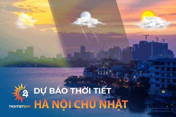 Thời tiết Hà Nội chủ nhật: Vui chơi phá đảo công viên nước Hồ Tây