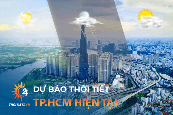 Thời tiết Hồ Chí Minh hiện tại bao nhiêu độ?