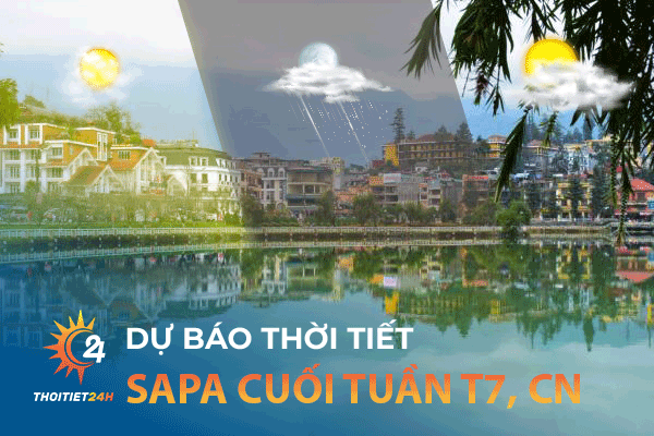 Thời tiết Sapa cuối tuần: Nắng vàng rực rỡ núi rừng Tây Bắc