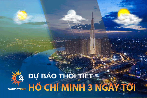 Thời tiết Hồ Chí Minh 3 ngày tới - Trải nghiệm ẩm thực phong phú