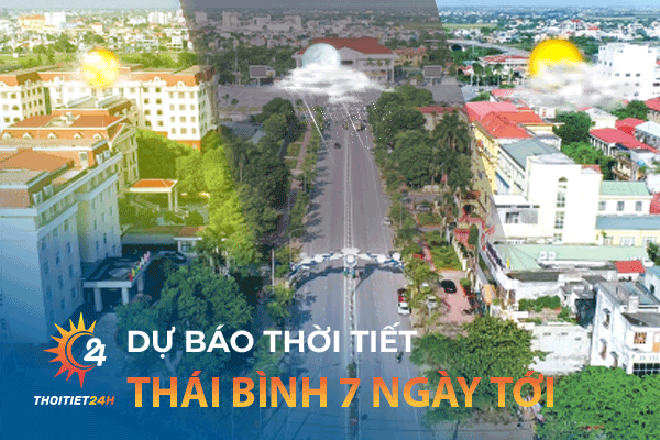 Dự báo thời tiết Thái Bình 7 ngày tới: Ăn gì? Chơi ở đâu? 