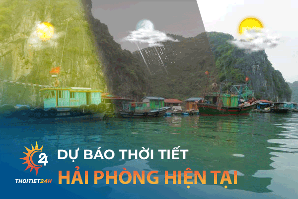 Thời tiết Hải Phòng hiện tại và địa điểm du lịch nổi tiếng ở Hải Phòng