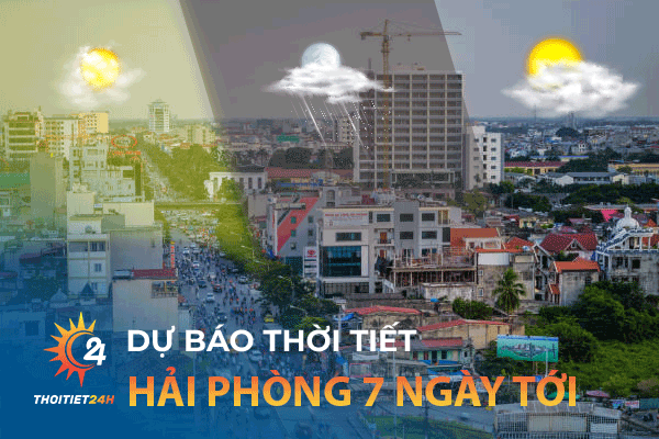 Thời tiết Hải Phòng 7 ngày tới: Khám phá nét ẩm thực Hải Phòng