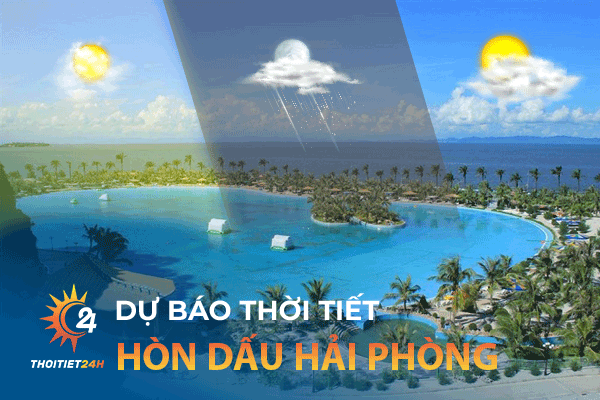 Thời tiết Hòn Dấu Hải Phòng - Du lịch Hòn Dấu nên ăn gì?