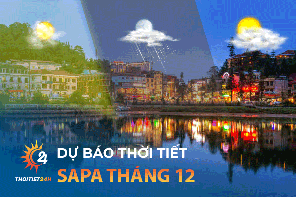 Thời tiết Sapa tháng 12: Đắm chìm vẻ đẹp của Sapa mờ sương