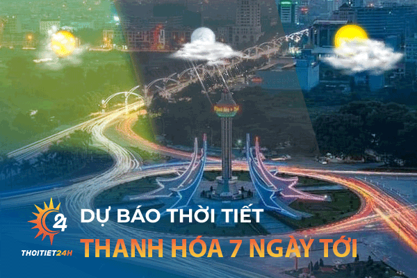 Dự báo thời tiết Thanh Hóa 7 ngày tới: Có nên tắm biển không? 