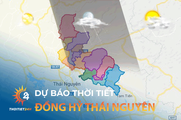 Thời tiết Đồng Hỷ Thái Nguyên  - Địa điểm du lịch nổi tiếng ở Đồng Hỷ 