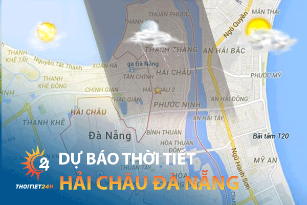 Dự báo thời tiết Hải Châu Đà Nẵng - Quán ăn vặt tại Hải Châu 