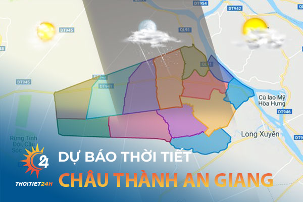 Dự Báo Thời Tiết Châu Thành An Giang - Khám Phá Nền Ẩm Thực An Giang