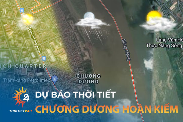 Thời tiết Chương Dương Hoàn Kiếm Hà Nội