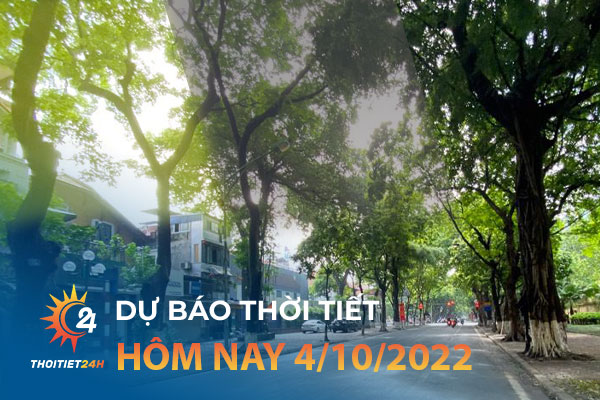 Dự báo thời tiết hôm nay (4/10): Miền Bắc hửng nắng, miền Trung vẫn mưa 