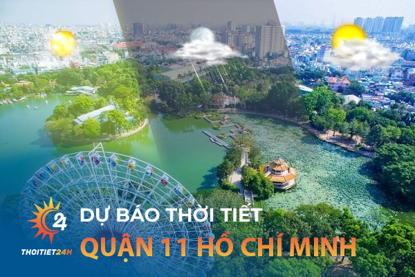 Thời tiết Quận 11 Hồ Chí Minh - Khám phá “Thiên đường vui chơi” Công viên Đầm Sen 