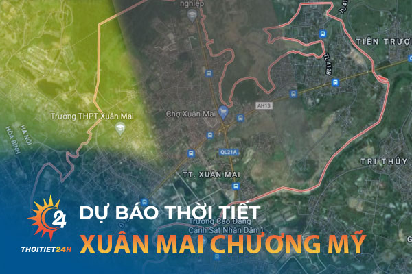 Thời tiết Xuân Mai Chương Mỹ Hà Nội