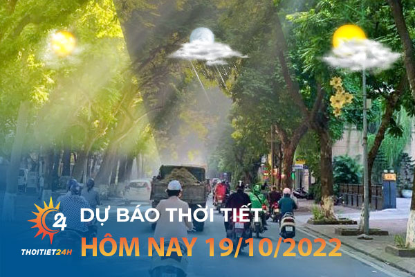 Dự báo thời tiết hôm nay (19/10): Hà Nội trở lạnh, Đà Nẵng mưa