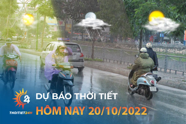 Dự báo thời tiết hôm nay (20/10): Miền Bắc lạnh dưới 15℃  