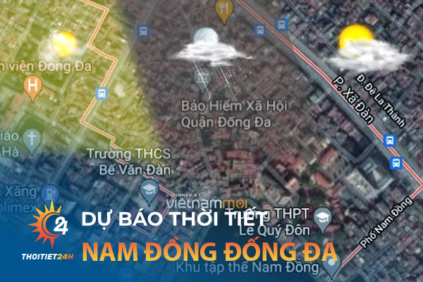 Thời tiết Nam Đồng Đống Đa Hà Nội