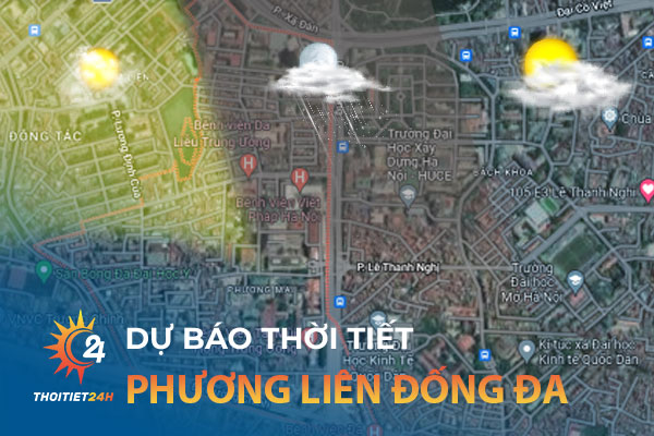 Thời tiết Phương Liên Đống Đa Hà Nội