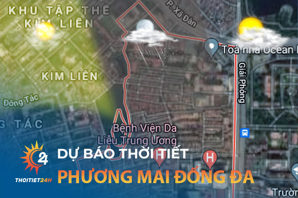 Thời tiết Phương Mai Đống Đa Hà Nội