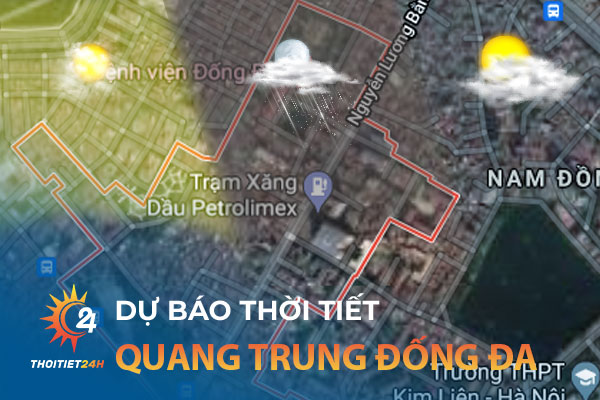 Thời tiết Quang Trung Đống Đa Hà Nội