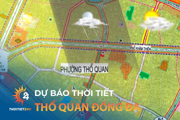 Thời tiết Thổ Quan Đống Đa Hà Nội