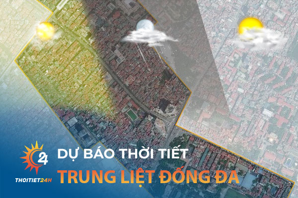 Thời tiết Trung Liệt Đống Đa Hà Nội