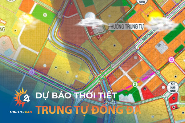 Thời tiết Trung Tự Đống Đa Hà Nội