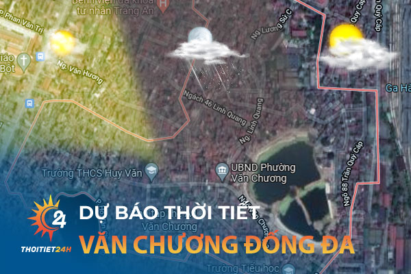 Thời tiết Văn Chương Đống Đa Hà Nội