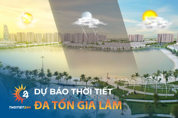 Thời tiết Đa Tốn Gia Lâm Hà Nội