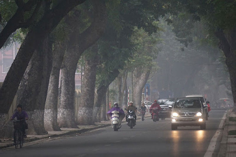 Dự báo thời tiết hôm nay (17/11): Duy trì mưa lạnh sáng và đêm 