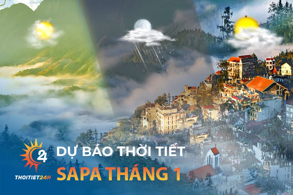 Thời tiết Sapa tháng 1 lạnh âm độ? Mùa tuyết trắng tinh khôi