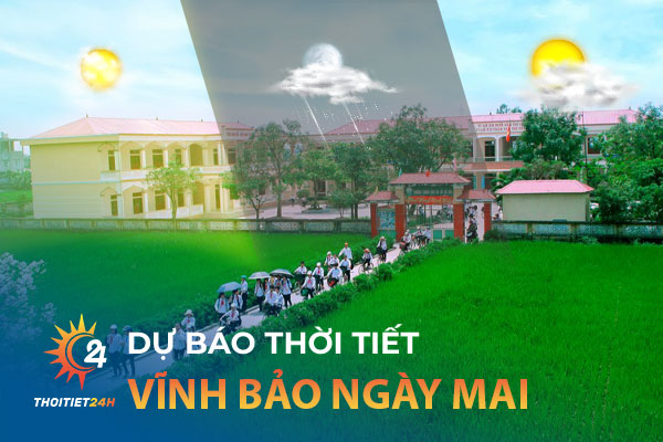 Thời tiết Vĩnh Bảo Hải Phòng ngày mai