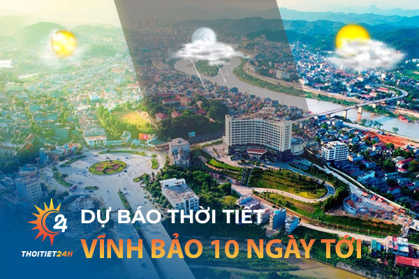 Thời tiết Vĩnh Bảo Hải Phòng 10 ngày tới