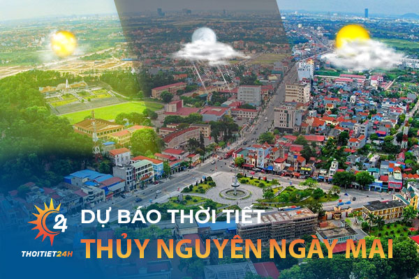 Thời tiết Thủy Nguyên Hải Phòng ngày mai