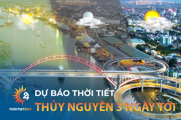 Thời tiết Thủy Nguyên Hải Phòng 3 ngày tới