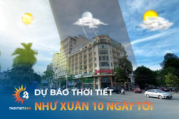 Thời tiết Như Xuân Thanh Hóa 10 ngày tới