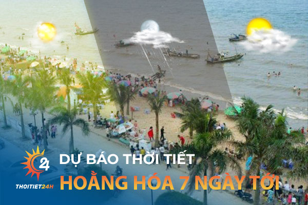 Thời tiết Hoằng Hóa Thanh Hóa 7 ngày tới