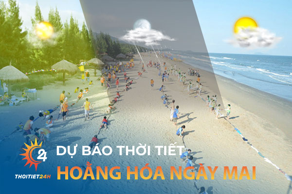 Thời tiết Hoằng Hóa Thanh Hóa ngày mai