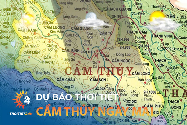 Thời tiết Cẩm Thủy Thanh Hóa ngày mai