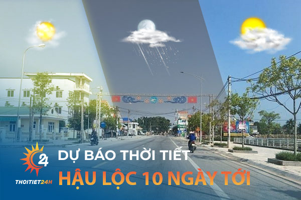 Thời tiết Hậu Lộc Thanh Hóa 10 ngày tới