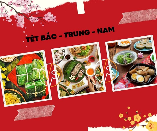 6 sự khác nhau giữa tết 3 miền - Biết sớm để “nhập gia tùy tục” 