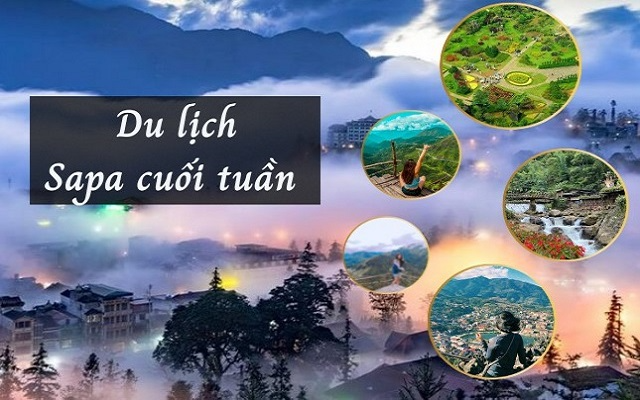 Du lịch Sapa cuối tuần - Trải nghiệm tour “đắt giá” trong 2 ngày