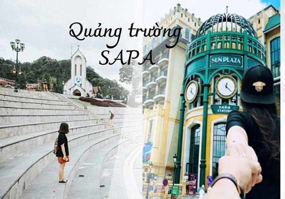 Quảng trường Sapa ẩn mình sương núi - Chợ đêm Sapa tình tứ  