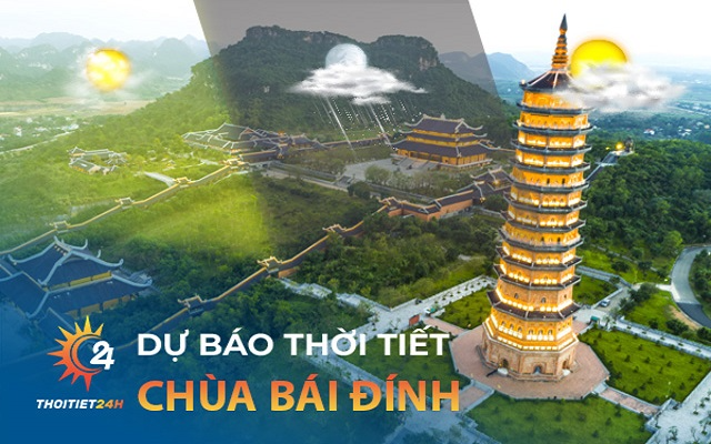 Thời tiết Chùa Bái Đính