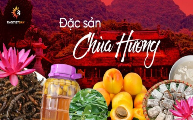 Đặc sản chùa Hương nổi tiếng khiến thực khách mong mỏi