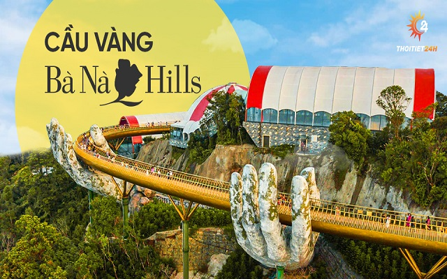 Cầu Vàng Bà Nà Hill do ai thiết kế? Cẩm nang du lịch Cầu Vàng chi tiết