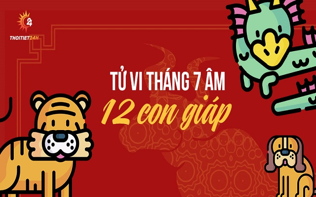 Tử vi tháng 7/2023 của 12 con giáp: Tuổi nào lận đận tình duyên?