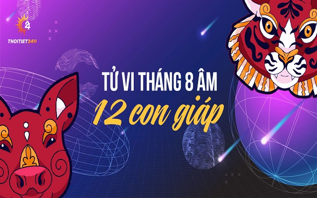 Tử vi tháng 8/2023 âm 12 con giáp: Con giáp dính vận đào hoa?