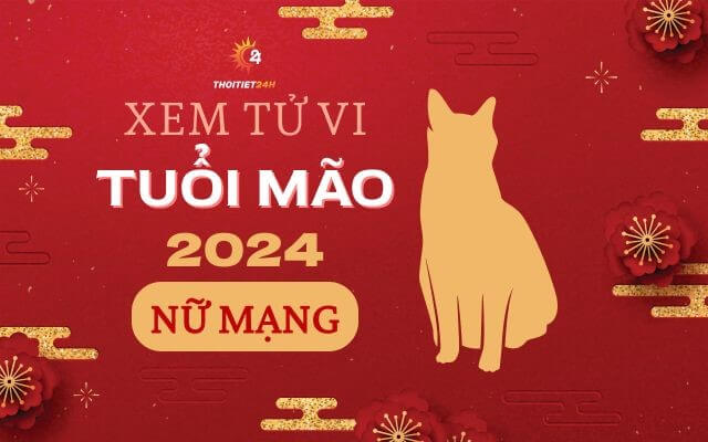 Tử vi tuổi Mão 2024 nữ mạng: Khó khăn chập chồng, tài vận ảm đạm