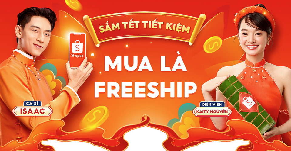 Shopee Tết siêu sale 25/1: Chớp deal siêu hời những sản phẩm HOT HIT ngay